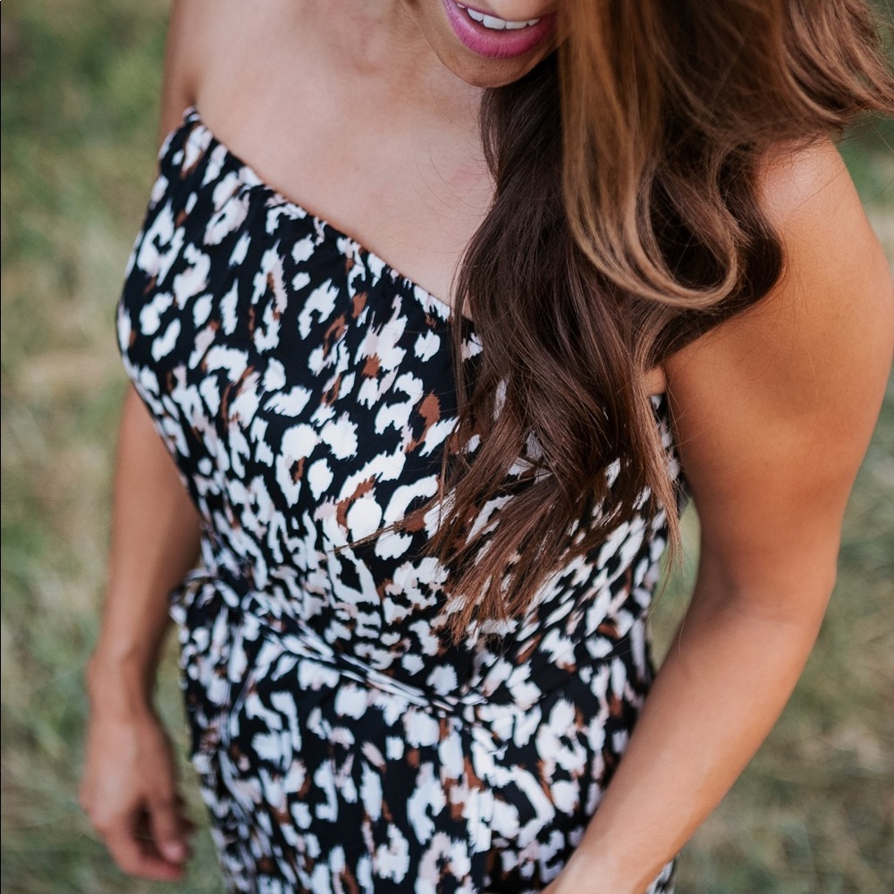 Leopard Jumpsuit